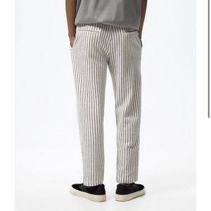 NWT Zara textured joggers